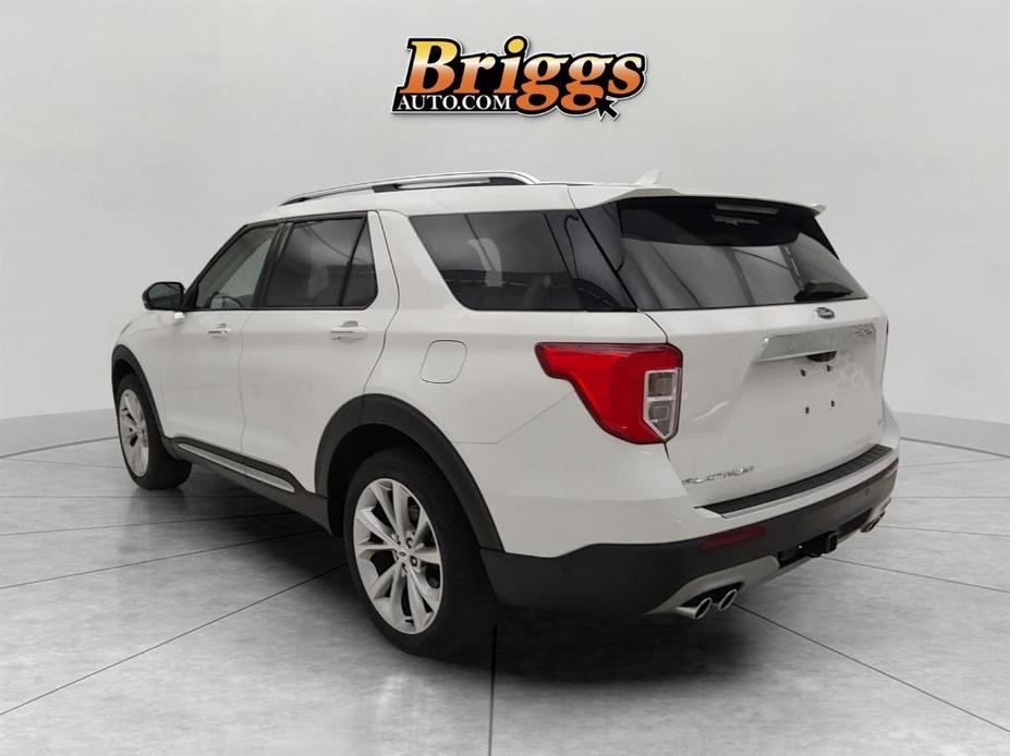 used 2021 Ford Explorer car, priced at $34,995