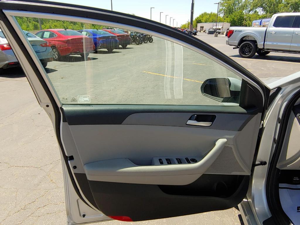 used 2018 Hyundai Sonata car, priced at $17,900