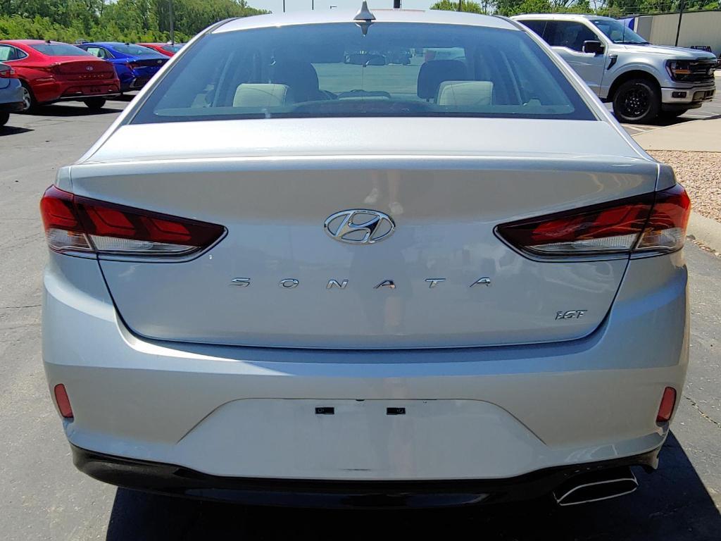 used 2018 Hyundai Sonata car, priced at $17,900