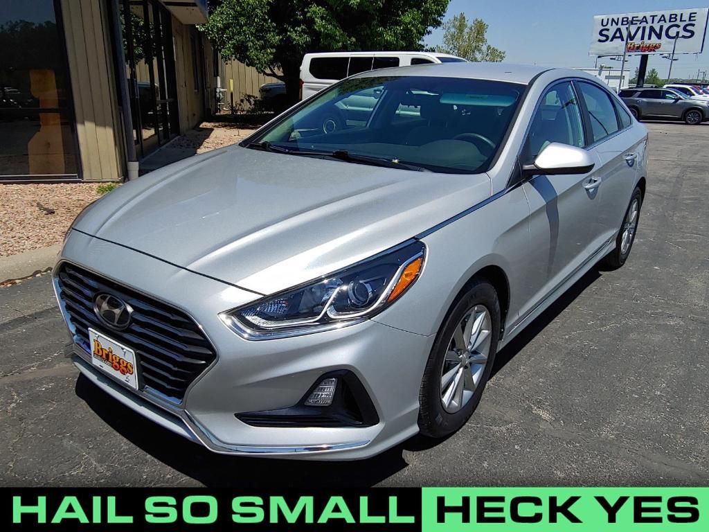 used 2018 Hyundai Sonata car, priced at $17,500