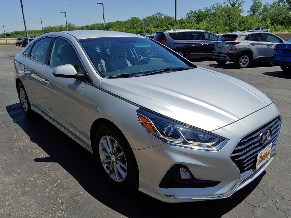 used 2018 Hyundai Sonata car, priced at $17,900