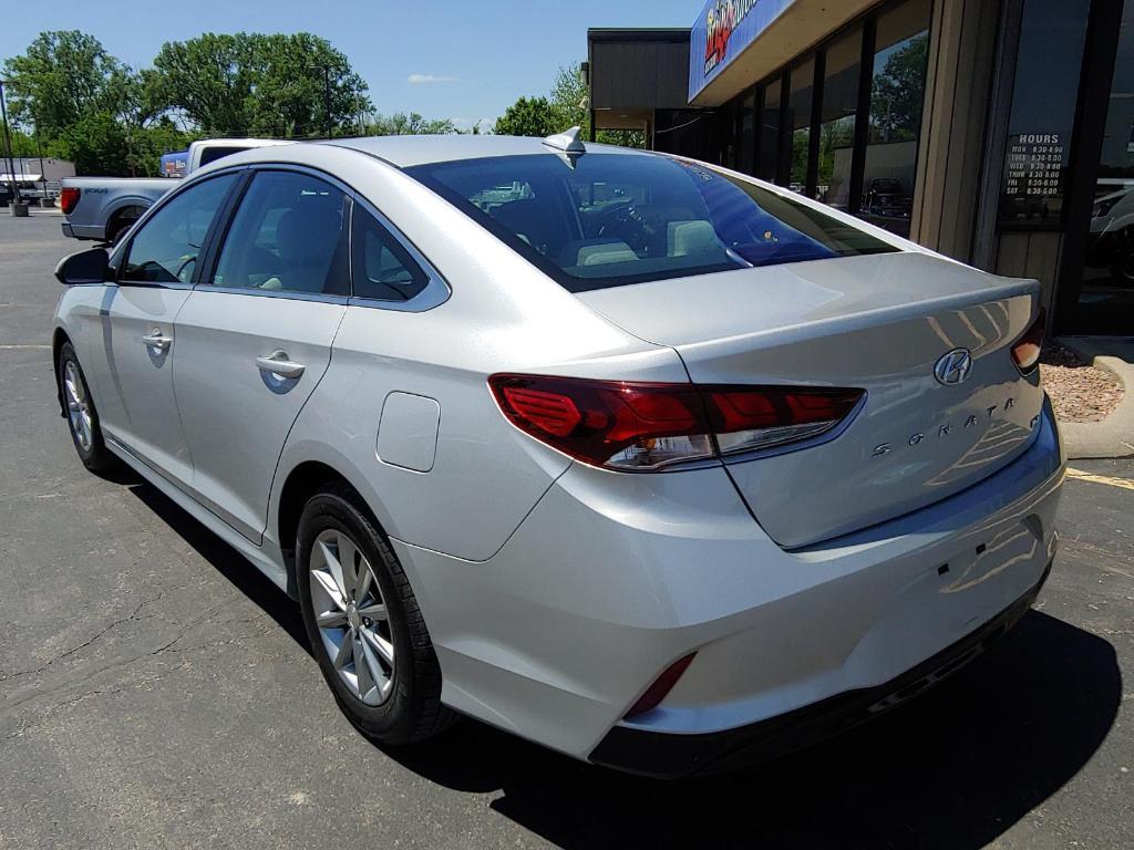 used 2018 Hyundai Sonata car, priced at $17,900
