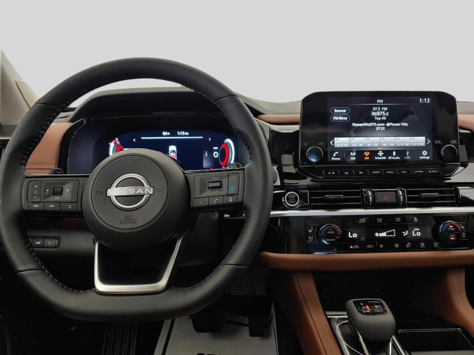 new 2024 Nissan Pathfinder car, priced at $48,232