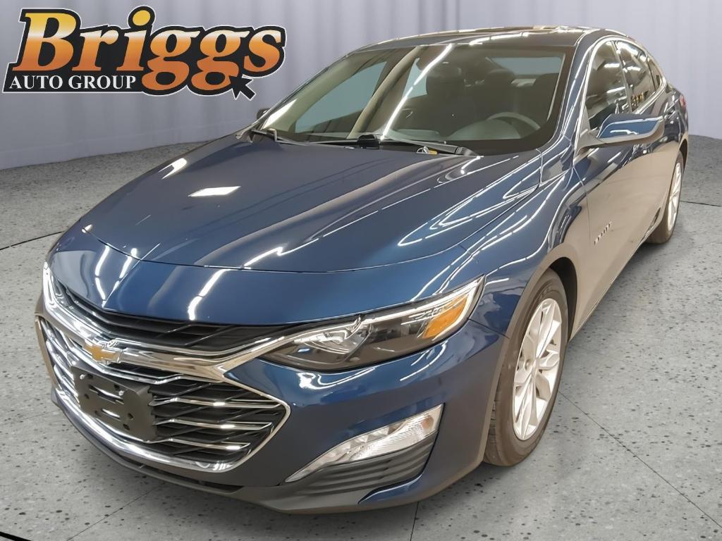 used 2022 Chevrolet Malibu car, priced at $19,900