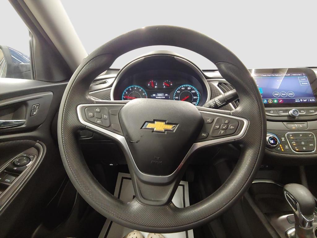 used 2022 Chevrolet Malibu car, priced at $19,900