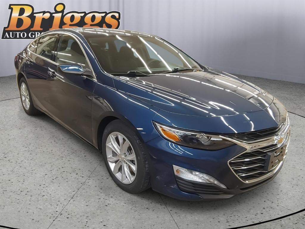used 2022 Chevrolet Malibu car, priced at $19,900
