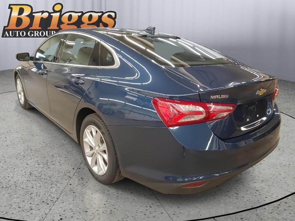 used 2022 Chevrolet Malibu car, priced at $19,900