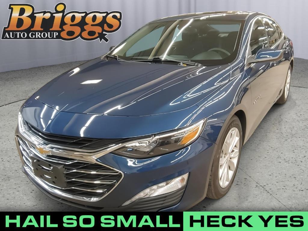 used 2022 Chevrolet Malibu car, priced at $18,500
