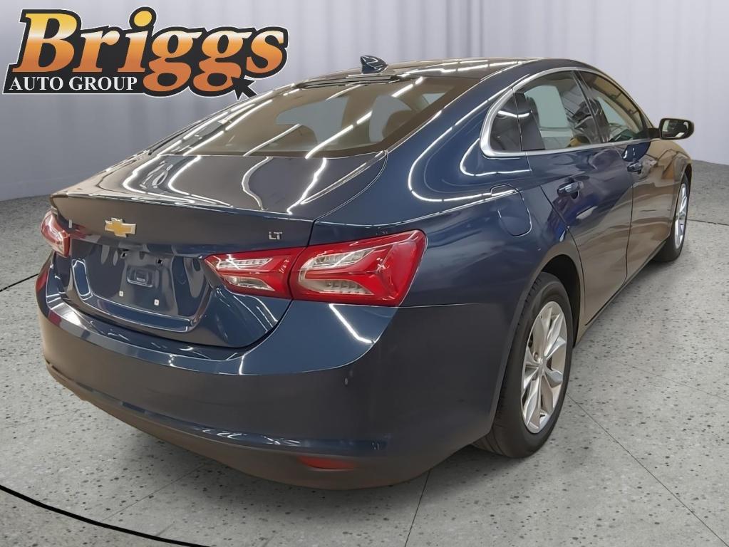 used 2022 Chevrolet Malibu car, priced at $19,900
