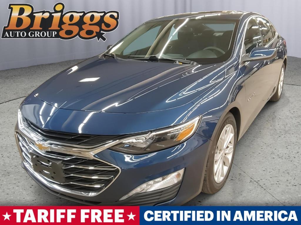 used 2022 Chevrolet Malibu car, priced at $18,500