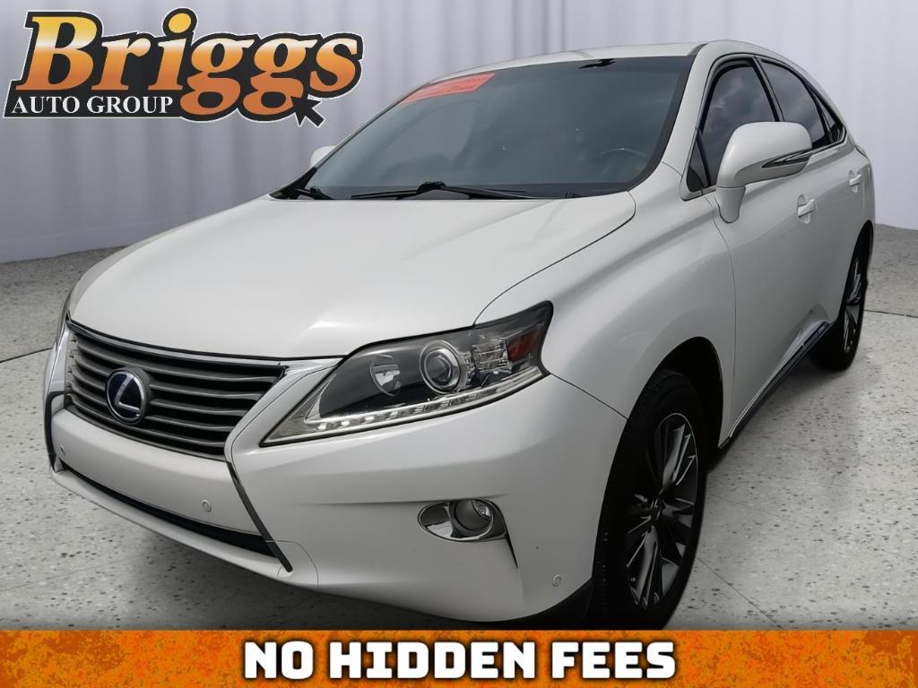 used 2013 Lexus RX 450h car, priced at $10,900