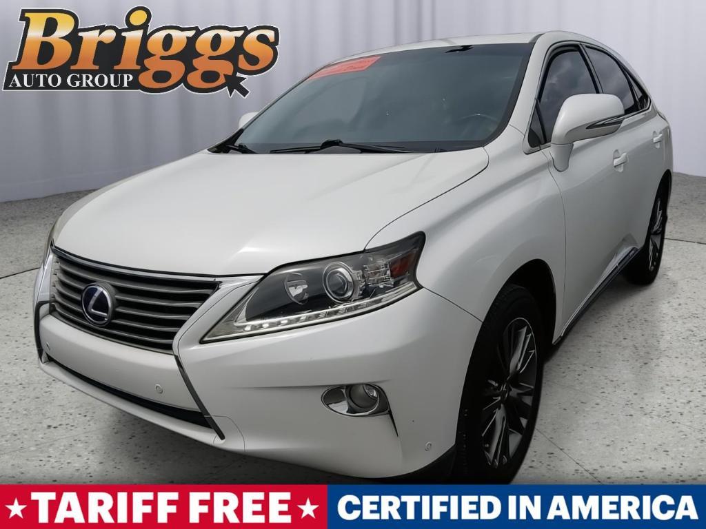 used 2013 Lexus RX 450h car, priced at $12,900