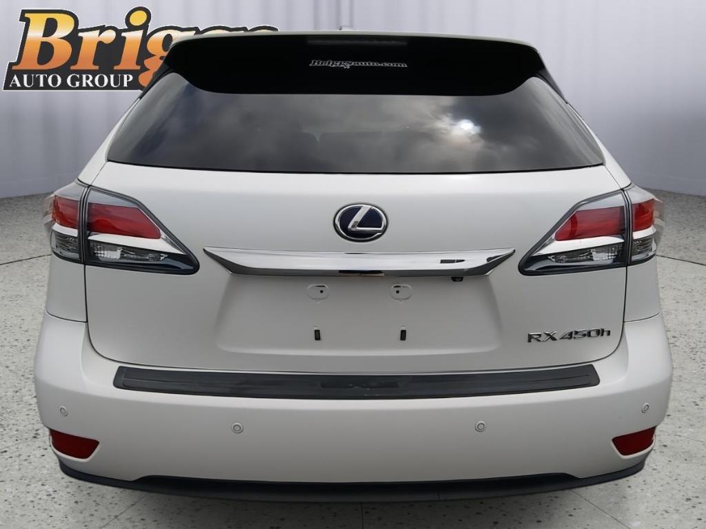 used 2013 Lexus RX 450h car, priced at $12,900