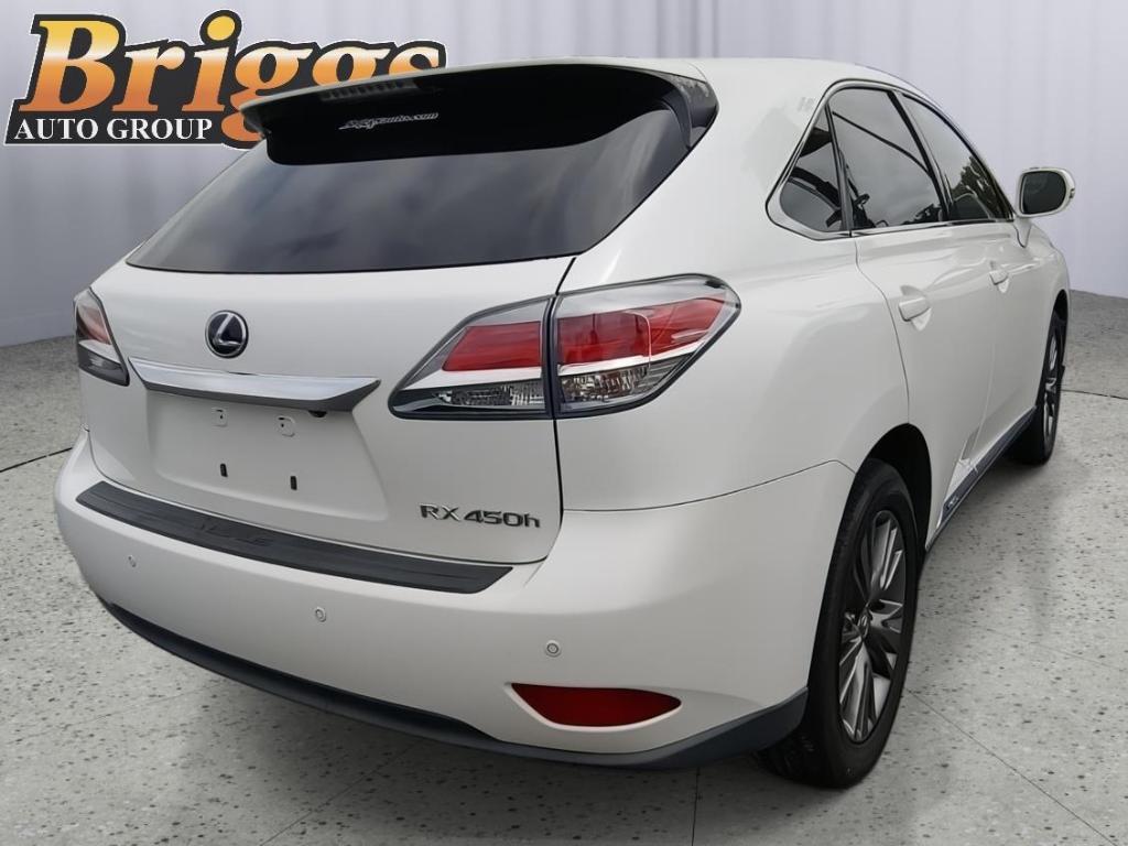 used 2013 Lexus RX 450h car, priced at $12,900