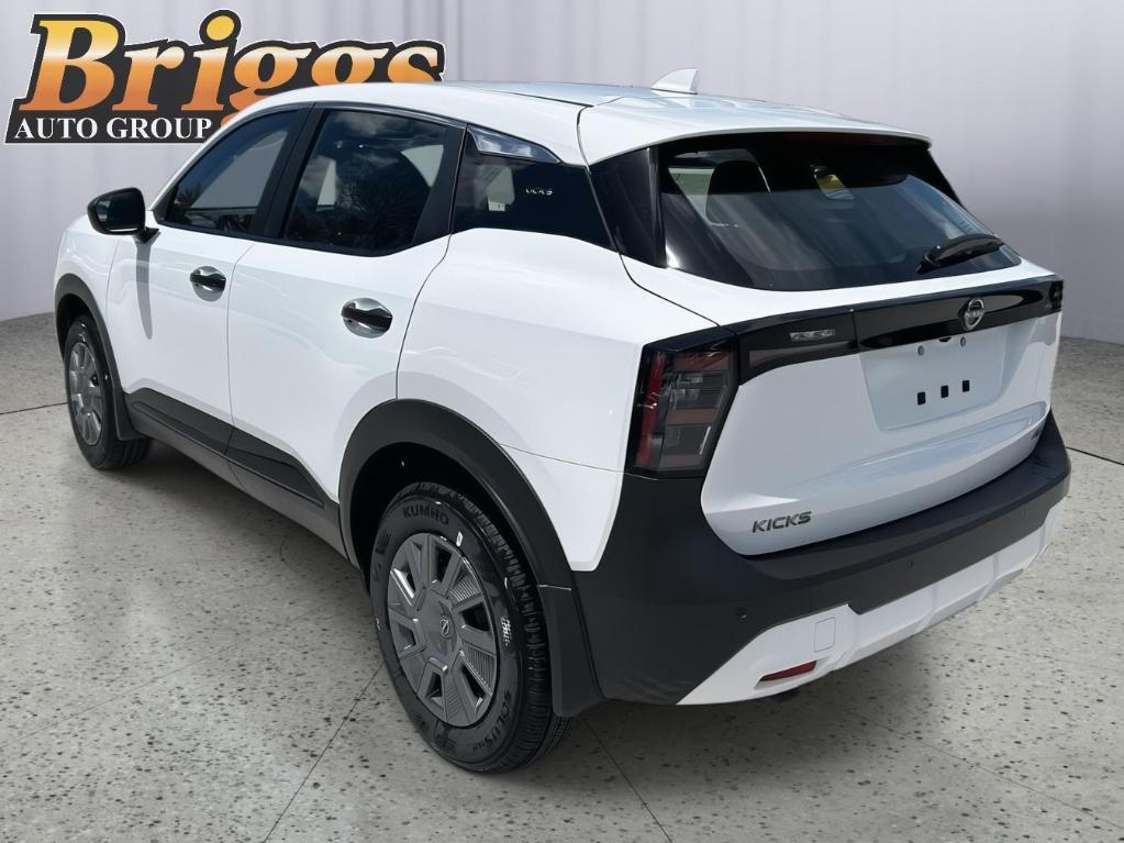new 2025 Nissan Kicks car, priced at $24,325