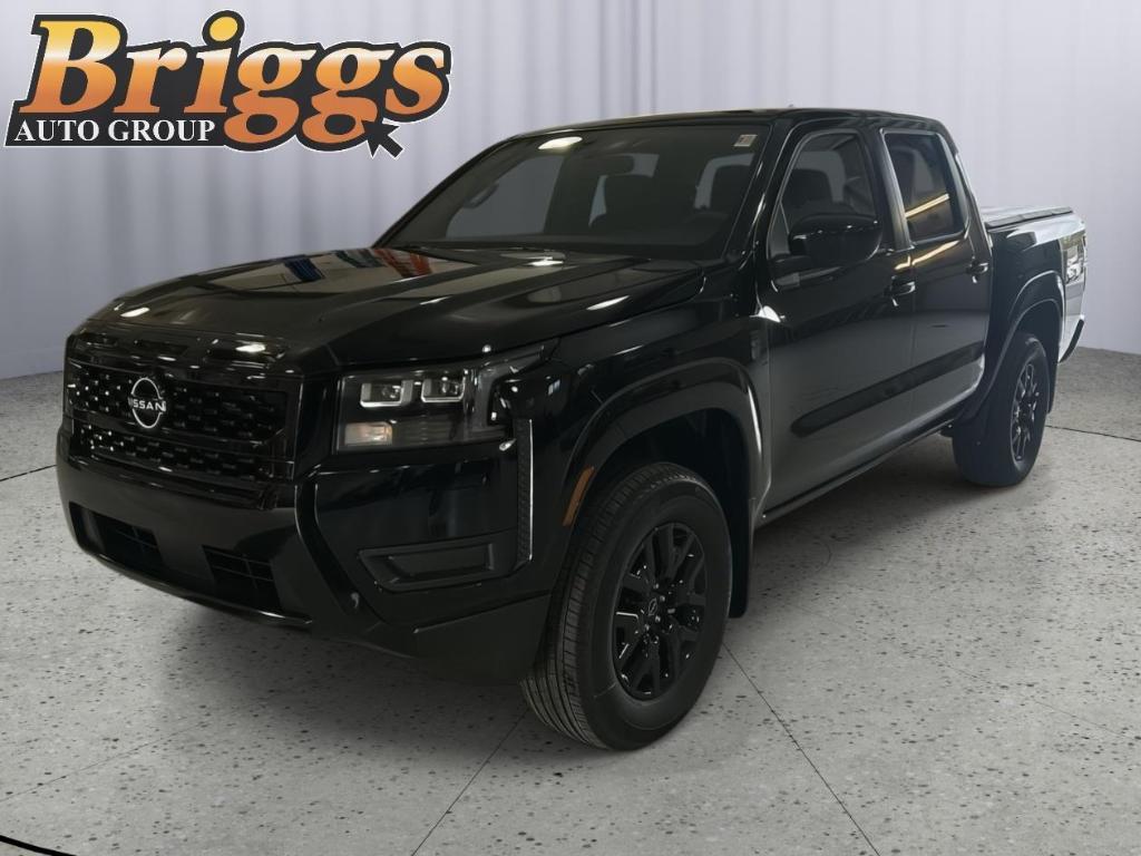 new 2026 Nissan Frontier car, priced at $40,171