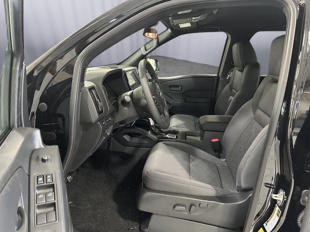 new 2026 Nissan Frontier car, priced at $40,171