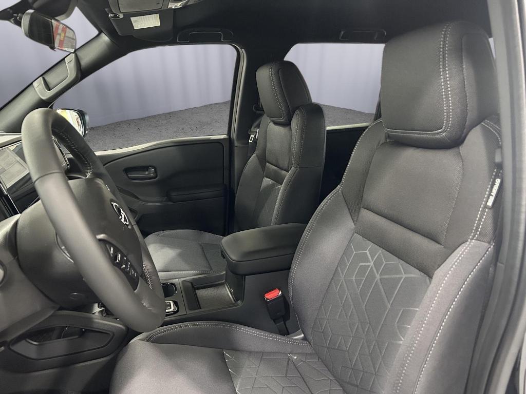 new 2026 Nissan Frontier car, priced at $40,171