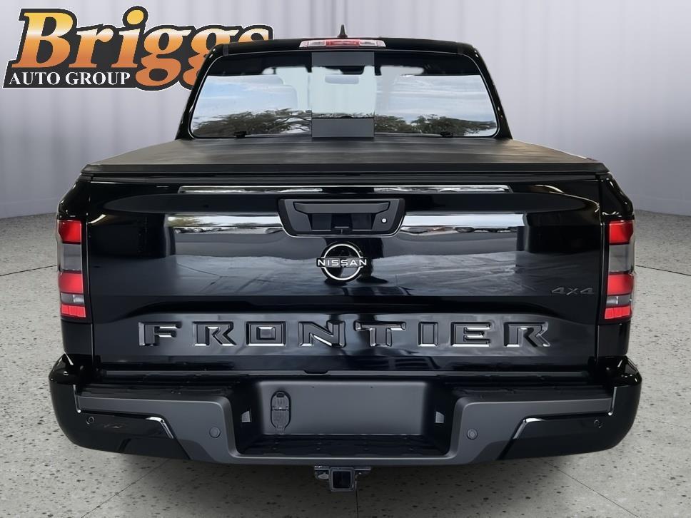 new 2026 Nissan Frontier car, priced at $40,171