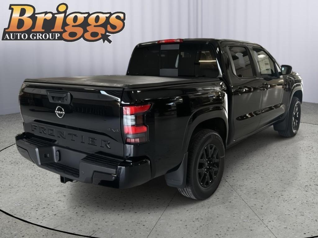 new 2026 Nissan Frontier car, priced at $40,171