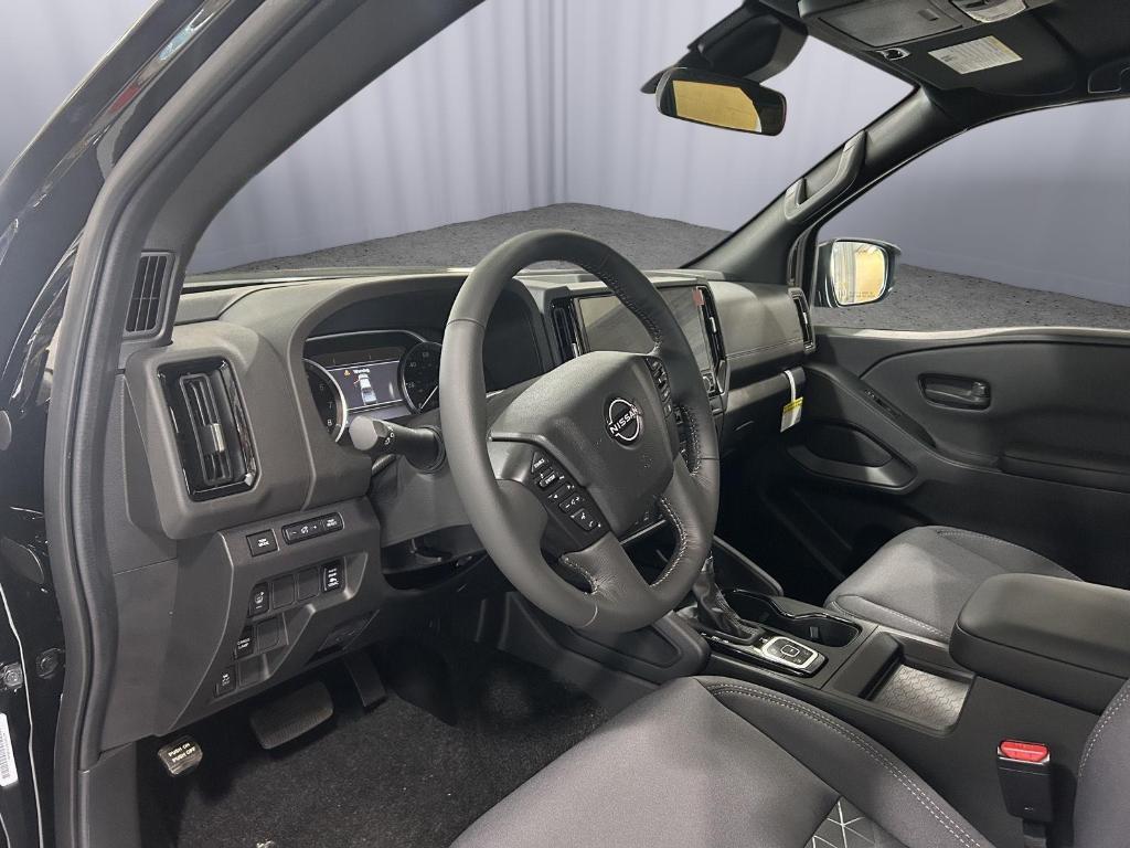 new 2026 Nissan Frontier car, priced at $40,171