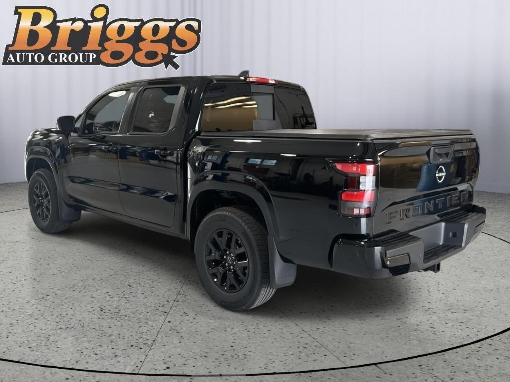 new 2026 Nissan Frontier car, priced at $40,171
