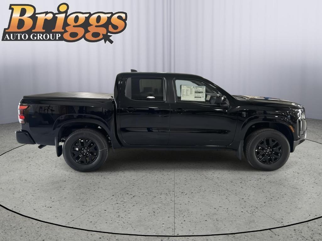 new 2026 Nissan Frontier car, priced at $40,171