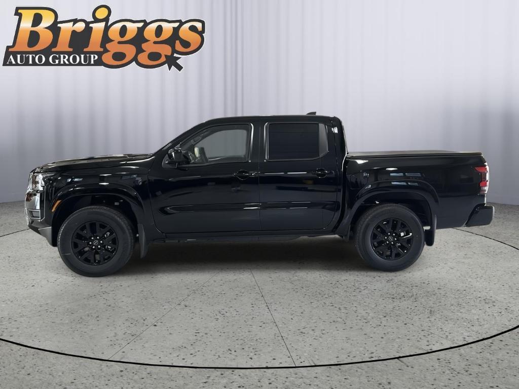 new 2026 Nissan Frontier car, priced at $40,171