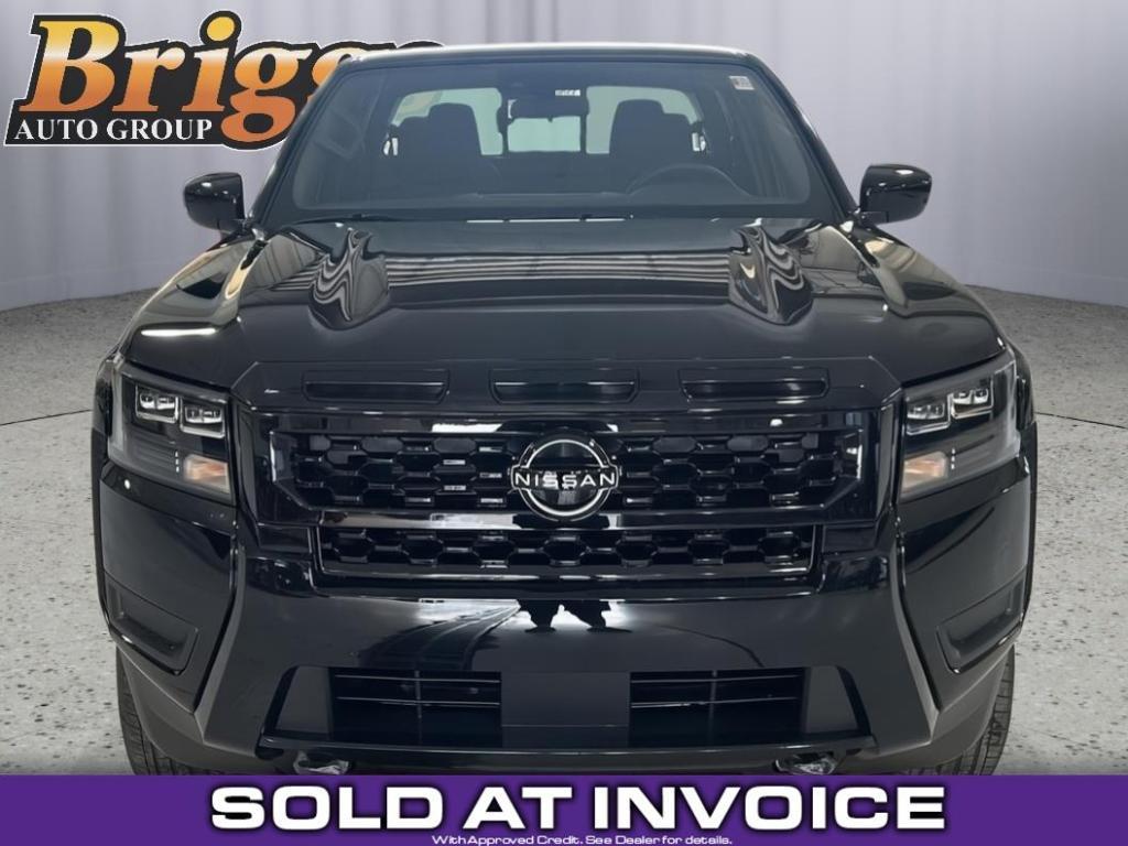 new 2026 Nissan Frontier car, priced at $40,171