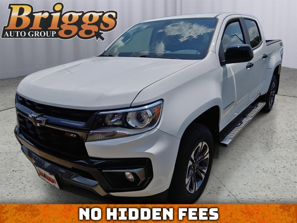 used 2022 Chevrolet Colorado car, priced at $35,995