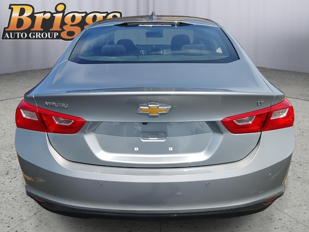 used 2024 Chevrolet Malibu car, priced at $21,500