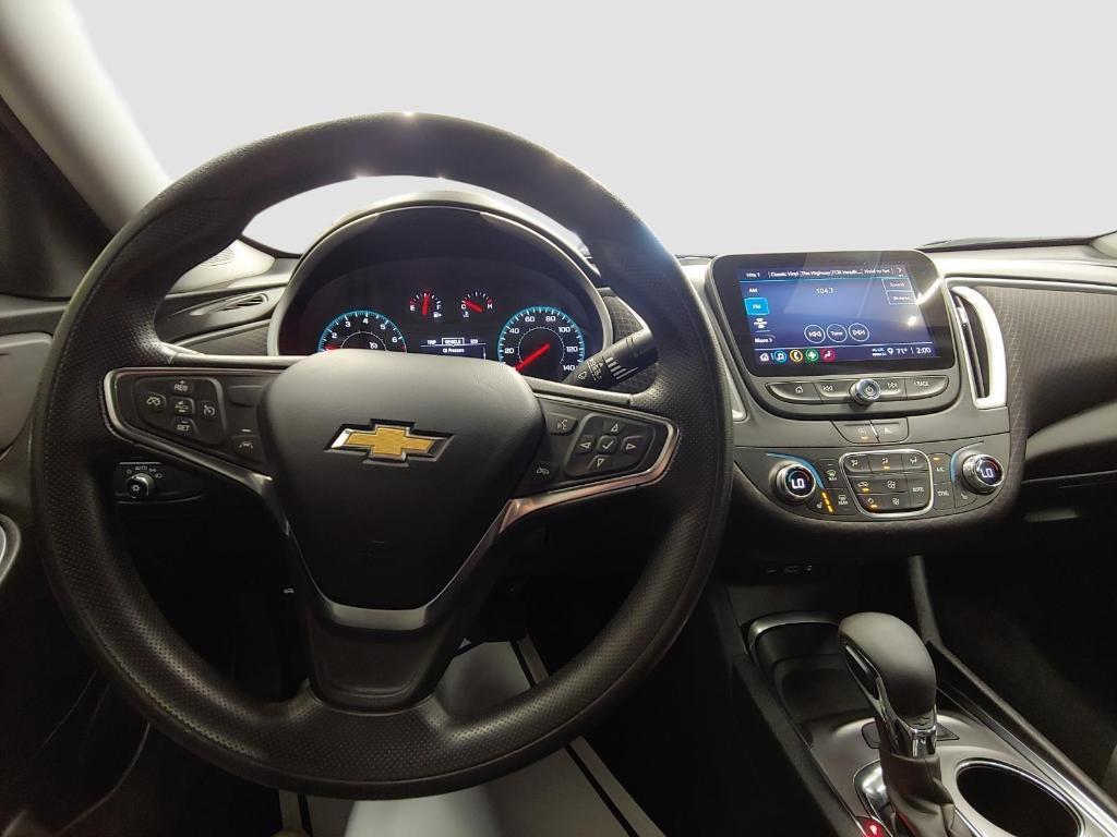 used 2024 Chevrolet Malibu car, priced at $21,500