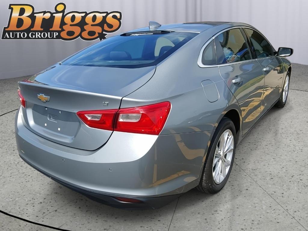 used 2024 Chevrolet Malibu car, priced at $21,500