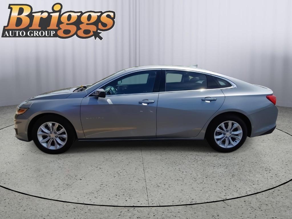 used 2024 Chevrolet Malibu car, priced at $21,500