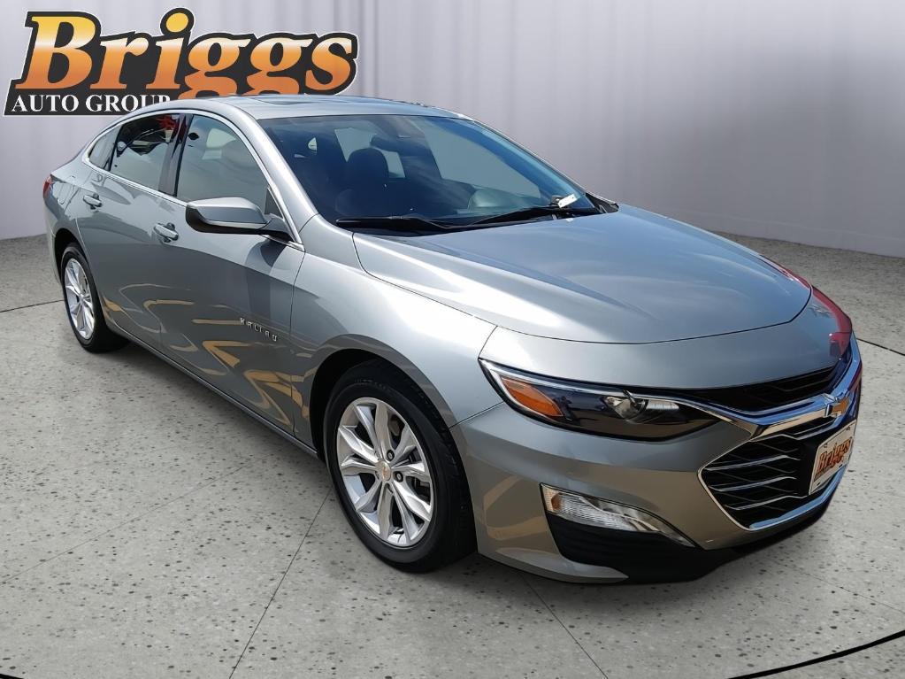 used 2024 Chevrolet Malibu car, priced at $21,500