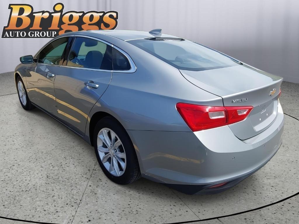 used 2024 Chevrolet Malibu car, priced at $21,500