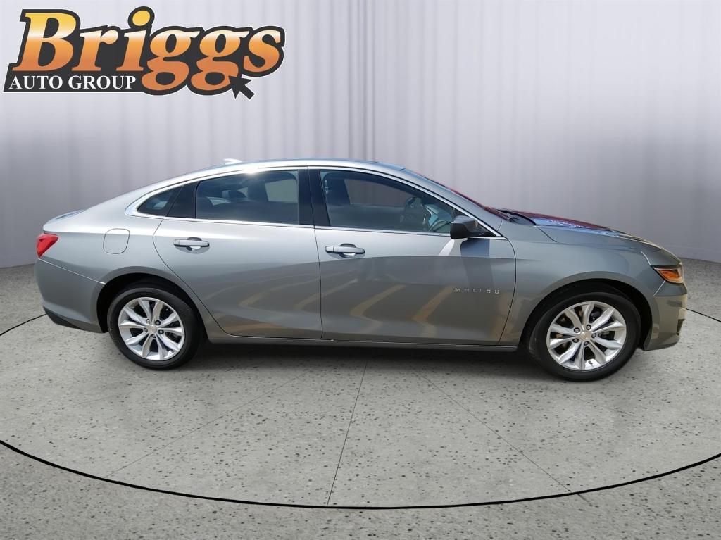 used 2024 Chevrolet Malibu car, priced at $21,500