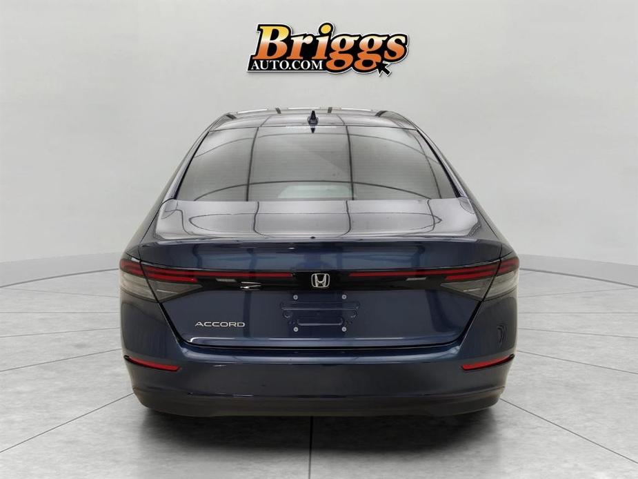 used 2023 Honda Accord car, priced at $26,995