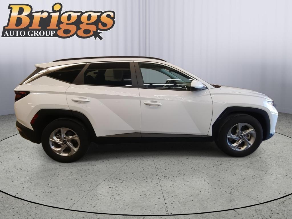 used 2024 Hyundai Tucson car, priced at $23,500