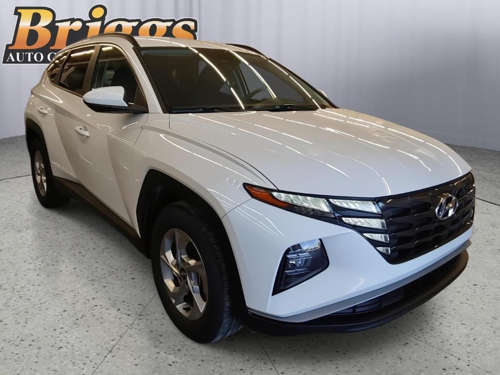 used 2024 Hyundai Tucson car, priced at $23,500