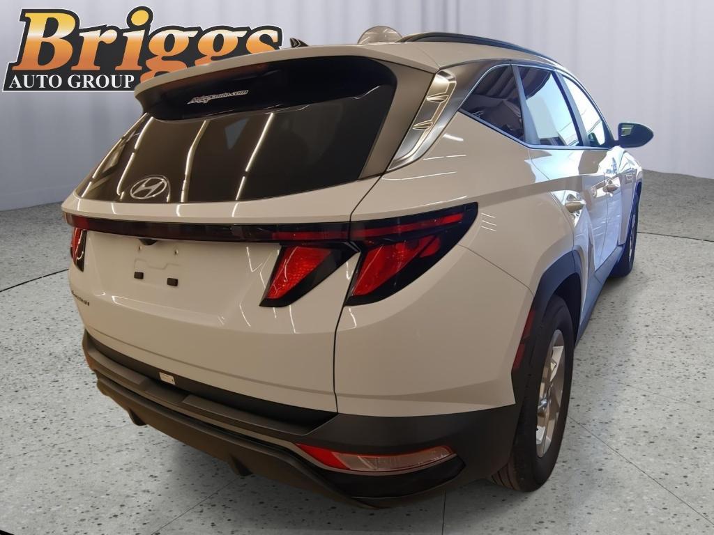 used 2024 Hyundai Tucson car, priced at $23,500