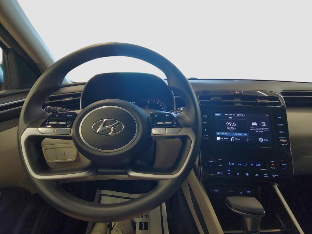 used 2024 Hyundai Tucson car, priced at $23,500