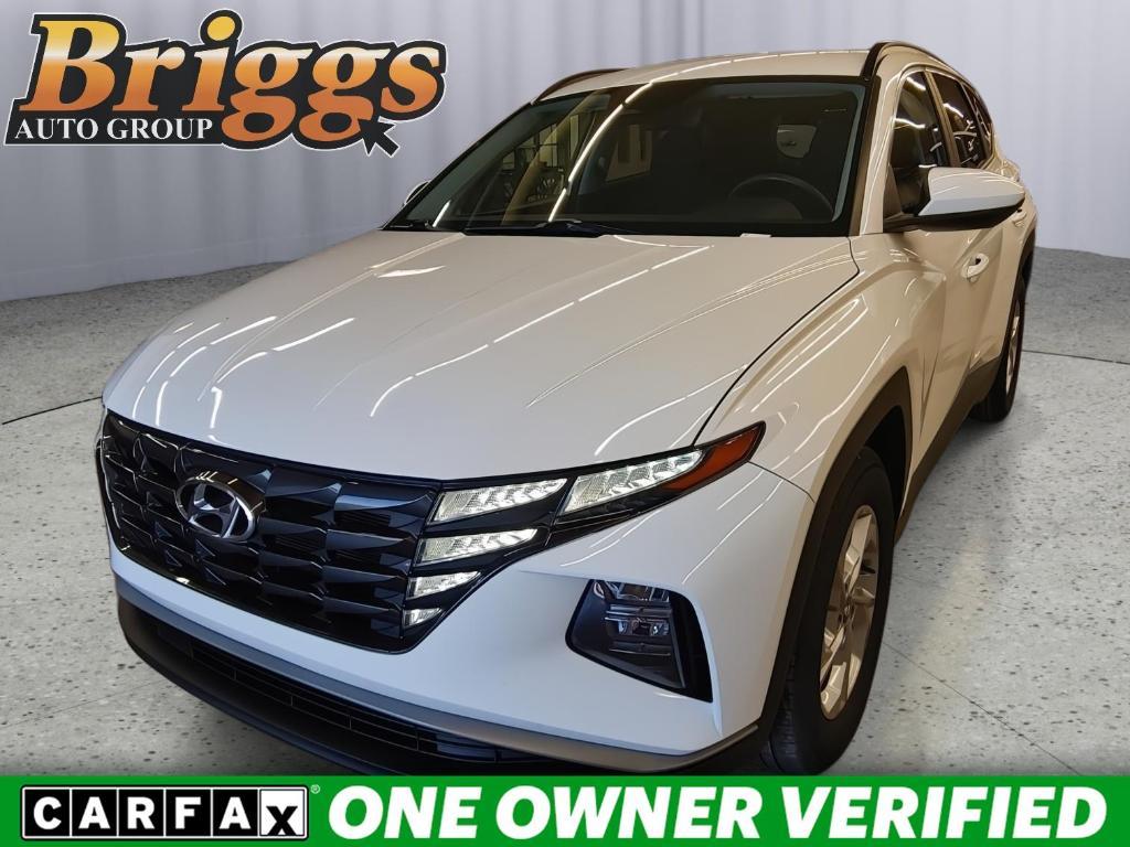 used 2024 Hyundai Tucson car, priced at $23,500