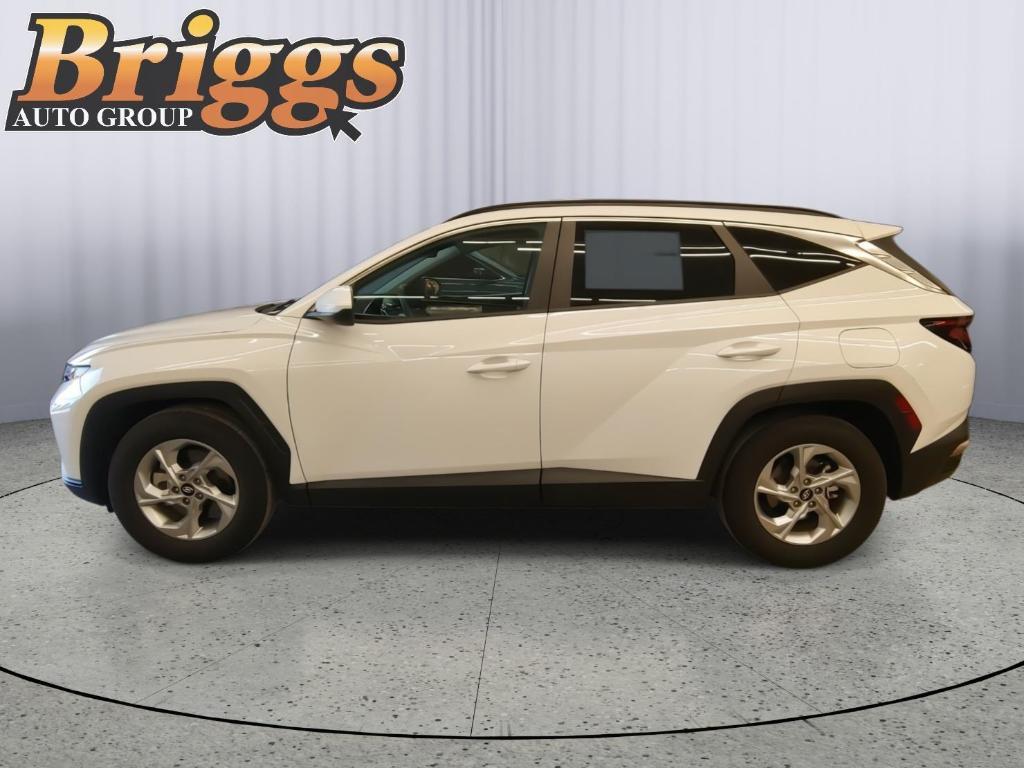used 2024 Hyundai Tucson car, priced at $23,500