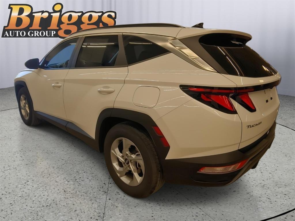 used 2024 Hyundai Tucson car, priced at $23,500