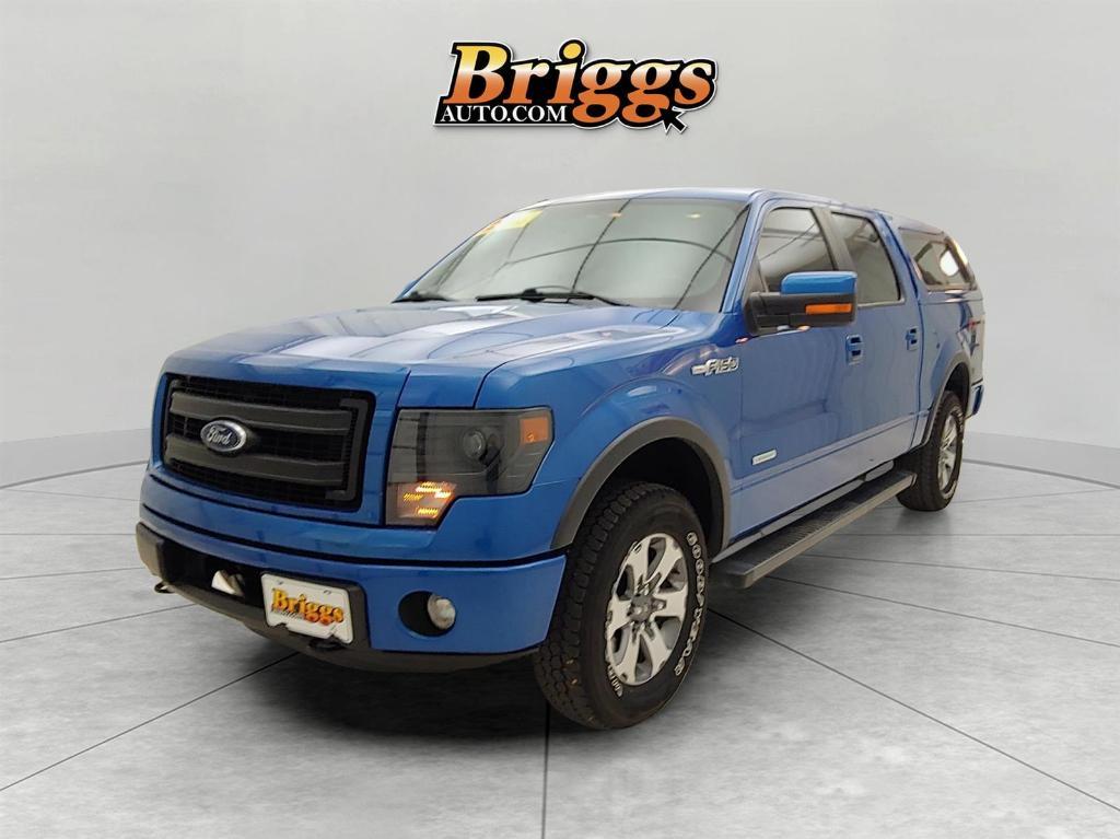 used 2013 Ford F-150 car, priced at $18,995