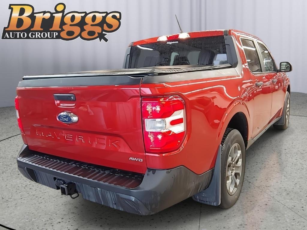 used 2023 Ford Maverick car, priced at $30,995