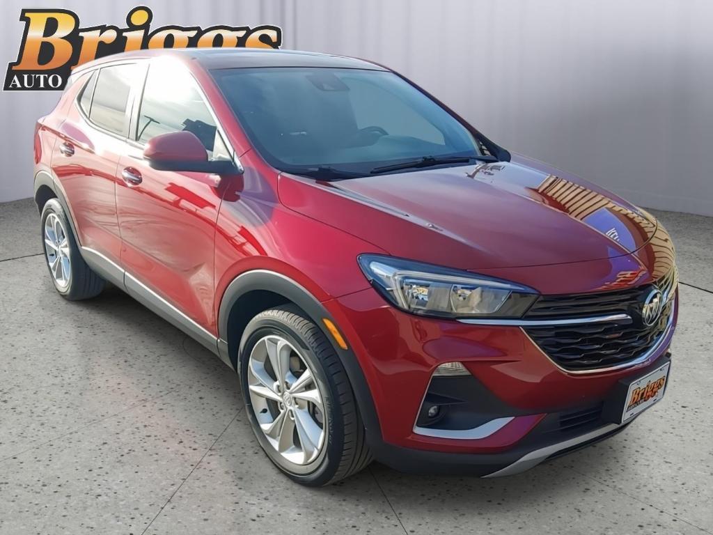used 2020 Buick Encore GX car, priced at $16,995