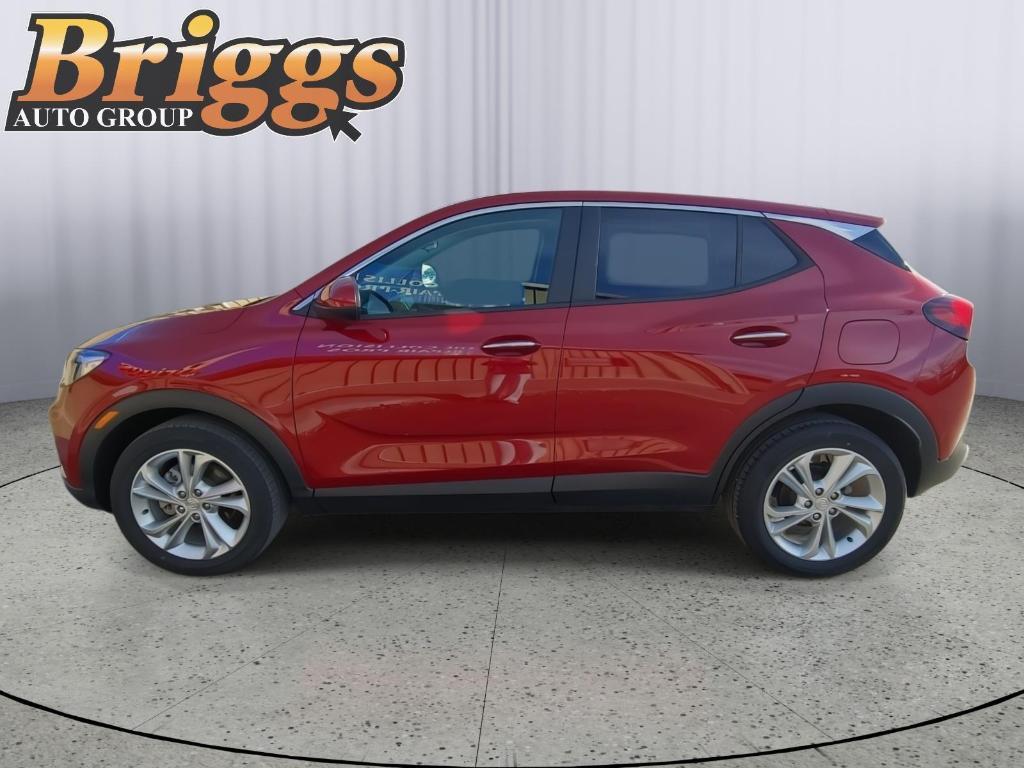 used 2020 Buick Encore GX car, priced at $16,995
