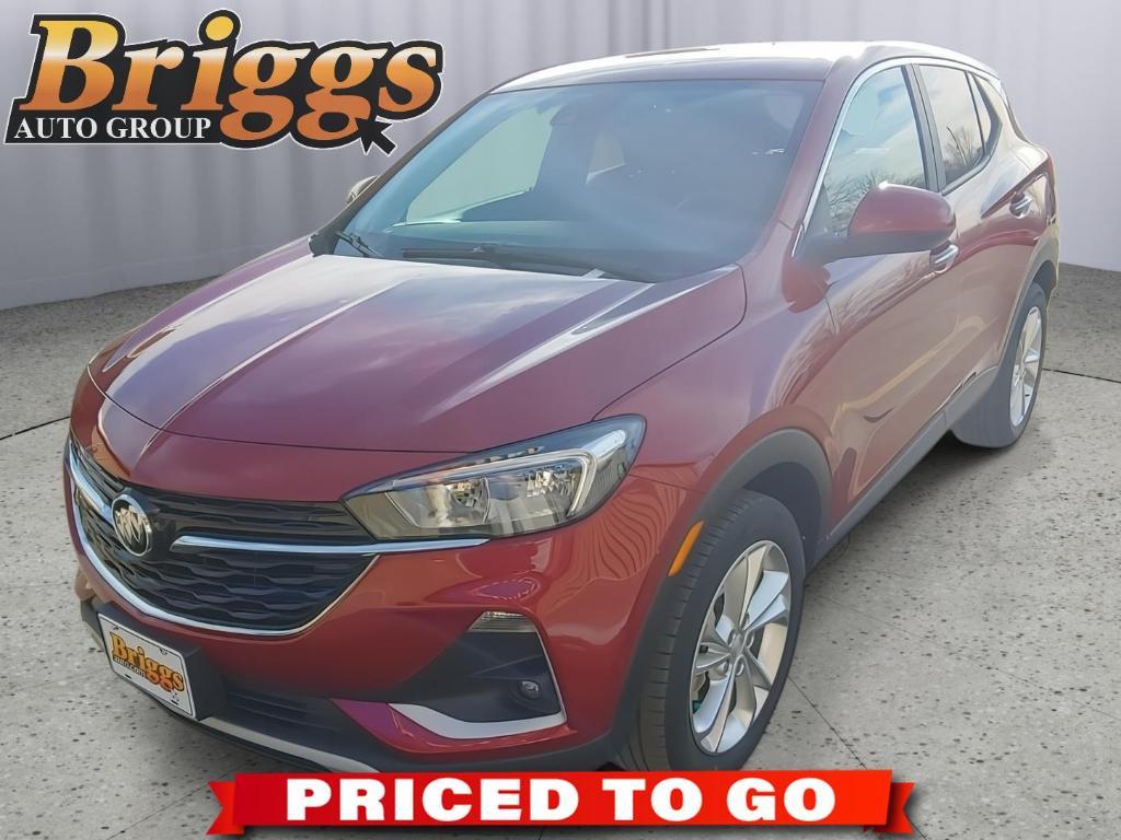 used 2020 Buick Encore GX car, priced at $16,995